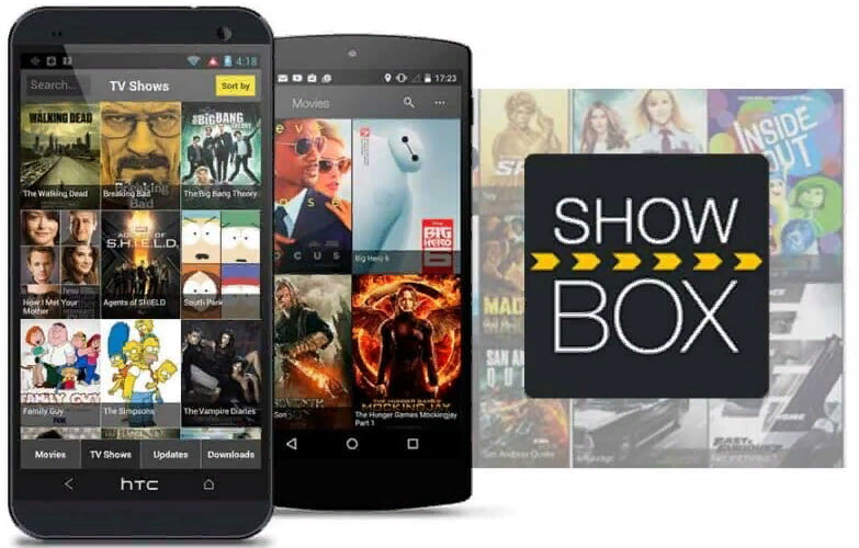 Showbox Android