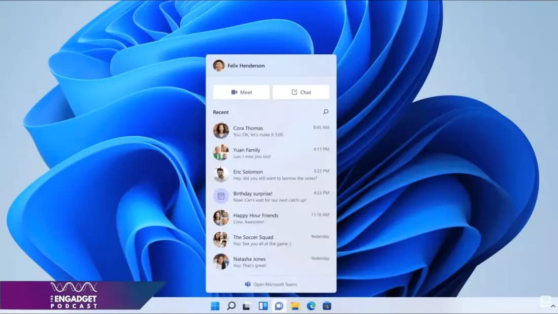 chat in windows 11