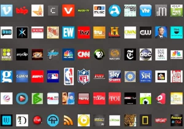 streaming tv options channel list comparison
